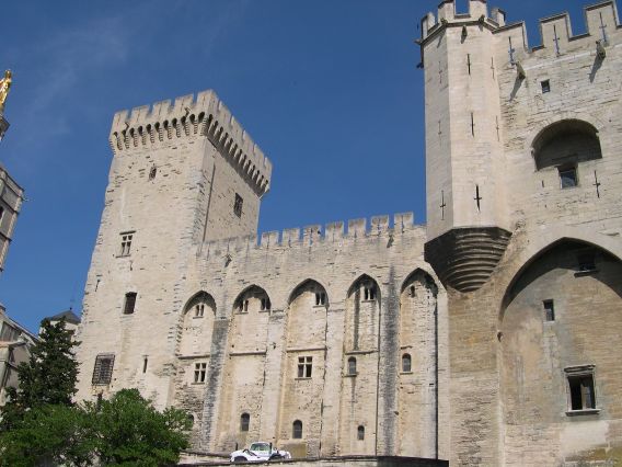  palais gothique des papes